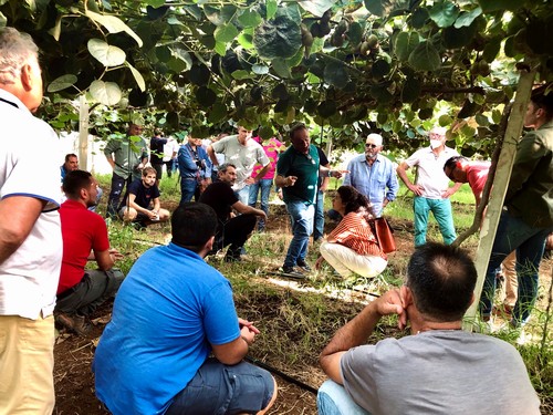 Il Consorzio Kiwi Passion incontra i propri agricoltori di Latina